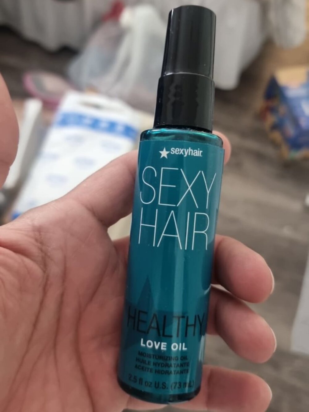 Sexy Hair Healthy Love Oil Moisturizing Hair Oil 2.5 oz (Pack of 3)